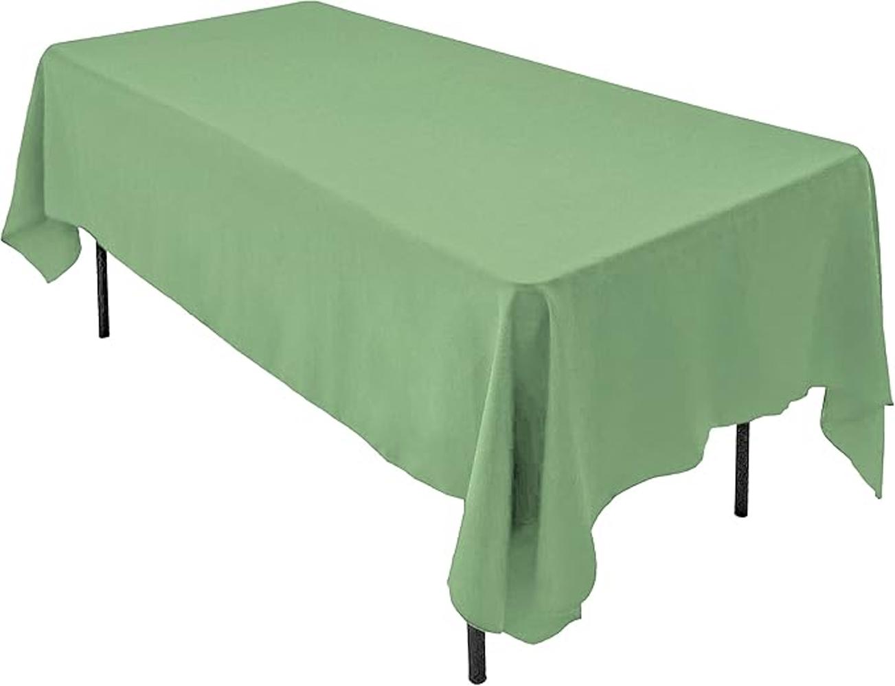 AK TRADING CO. Mantel rectangular de poliéster de 60 x 102