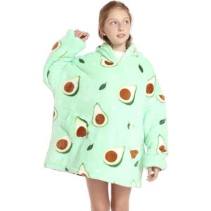 Manta con capucha para niños y niñas linda sudadera de_1