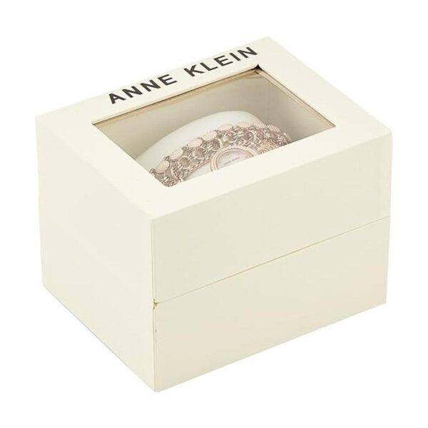 Anne Klein Reloj de pulsera de alta calidad con dije en_4