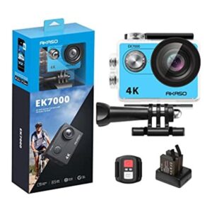 Videocámara sumergible DV con wifi AAKASO EK7000 4K Action_1