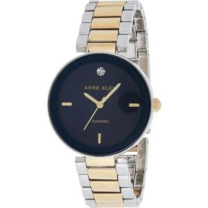 Anne Klein Womens Genuine Diamond Dial Bracelet Watch_1