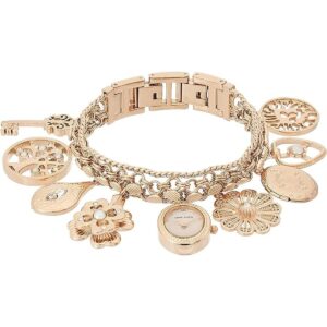 Anne Klein Reloj de pulsera de alta calidad con dije en_1