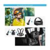 AKASO kit de accesorios para cámara de deportes de acción_4