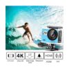 Videocámara sumergible DV con wifi AAKASO EK7000 4K Action_2