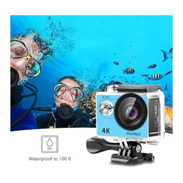 Videocámara sumergible DV con wifi AAKASO EK7000 4K Action_3