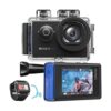 AKASO Brave 6 Plus Native 4K30FPS Cámara de acción WiFi de_1