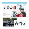 AKASO kit de accesorios para cámara de deportes de acción_5