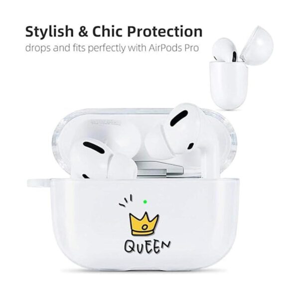 Funda para AirPod Pro AKABEILA compatible con AirPods Pro_2