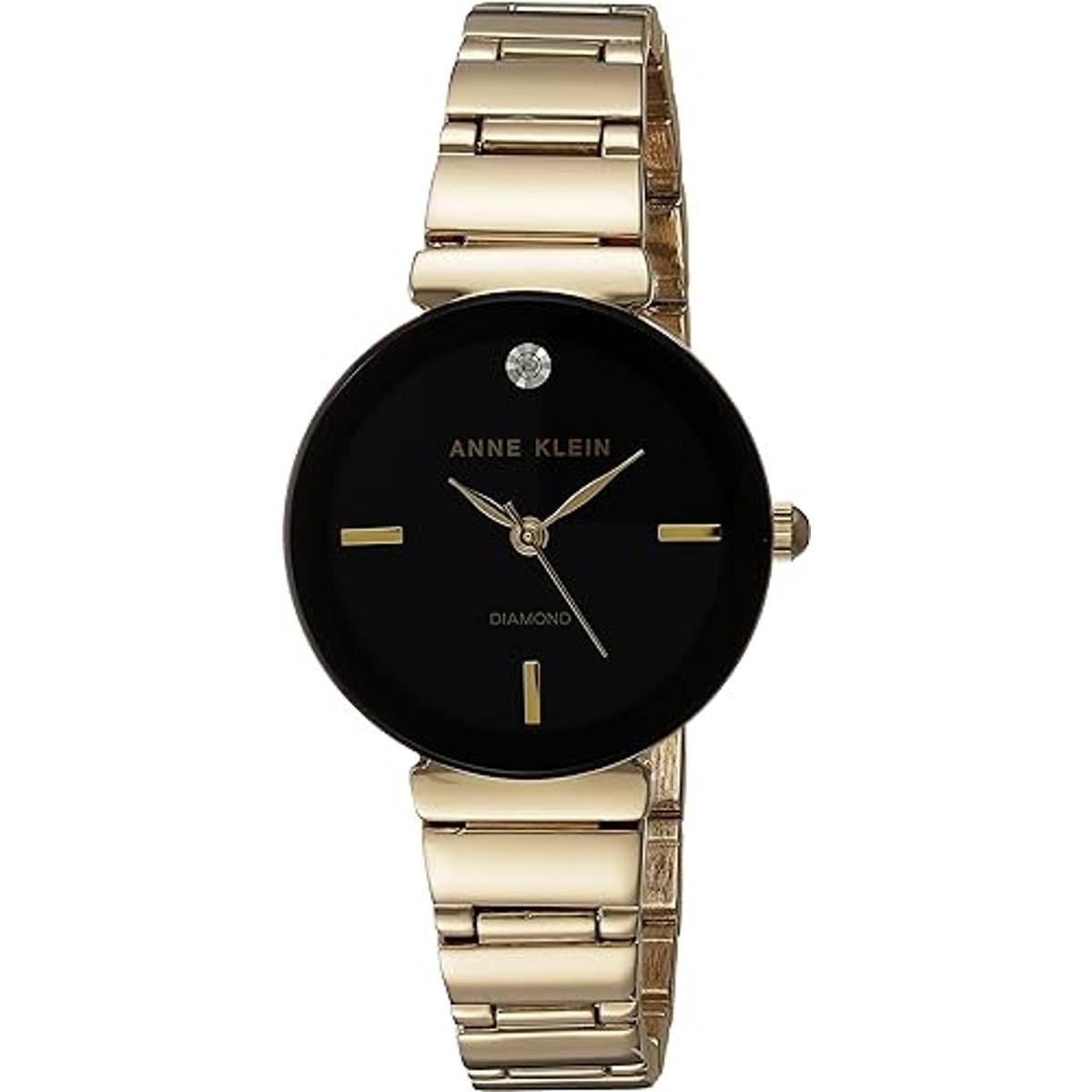 Anne Klein Reloj de pulsera para mujer con marcador de