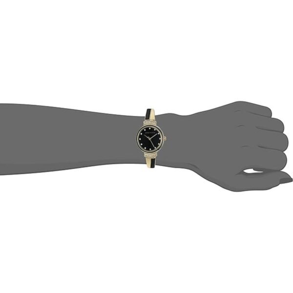 Anne Klein AK2216BKGB Reloj de pulsera de cristal premium_2