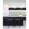 AKEZON Lámpara colgante de cristal para interiores_3