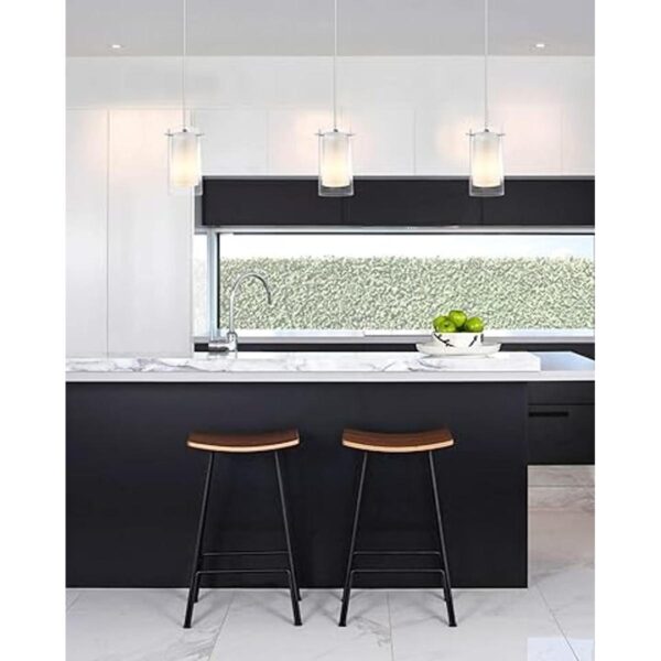 AKEZON Lámpara colgante de cristal para interiores_3