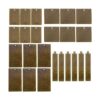 AKHAT Estampación de metal de latón en blanco rectangular_1