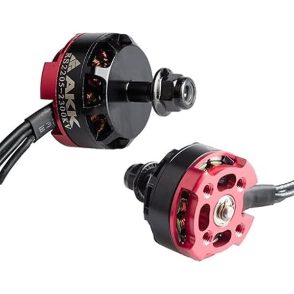 AKK rs2205 4pcs Motor sin escobillas 2300 kv 2 CW 2 CCW_2