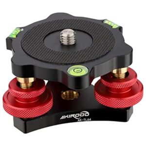 Camera LevelerTriWheel Leveling Base for Macro_1