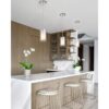 AKEZON Lámpara colgante de cristal para interiores_2
