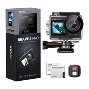 AKASO Brave 4 Pro 4K30FPS Cámara de acción Cámara_1