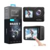 AKASO Brave 7 4K30FPS Cámara de acción WiFi de 20MP con_1