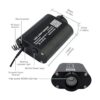 AKEPO Kit de luces de techo de fibra óptica RGBW de 16 W_4