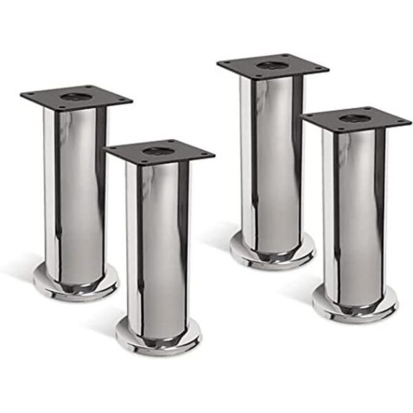 Patas de metal para sofá patas de muebles acero juego_1