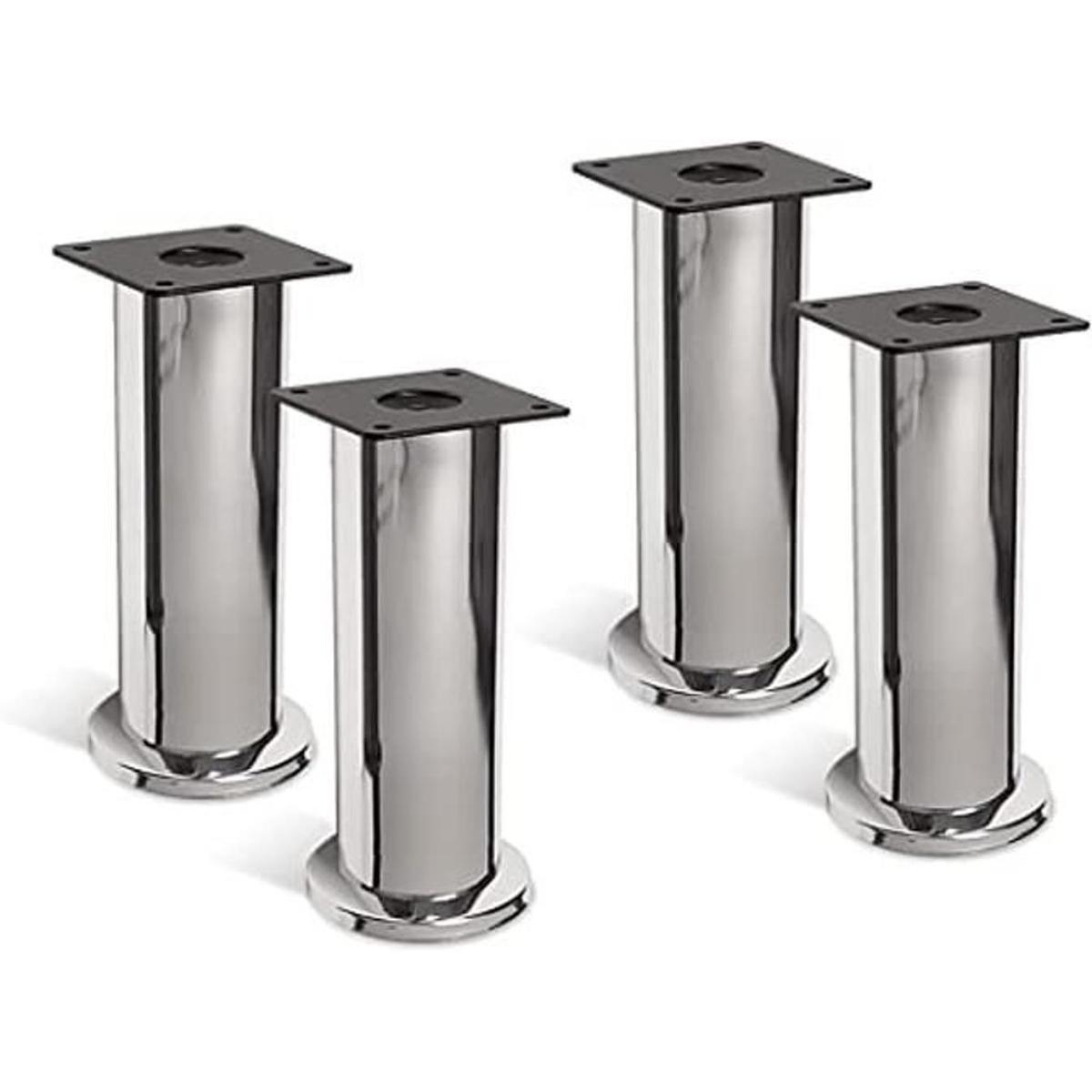 Patas de metal para sofá patas de muebles acero juego