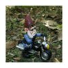 JHWKJS Decoración de gnomo de jardín para motocicleta_3
