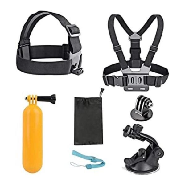 AKASO kit 7 en 1 de accesorios para cámara de deportes de_1
