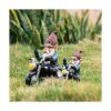 JHWKJS Decoración de gnomo de jardín para motocicleta_5