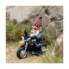 JHWKJS Decoración de gnomo de jardín para motocicleta_4