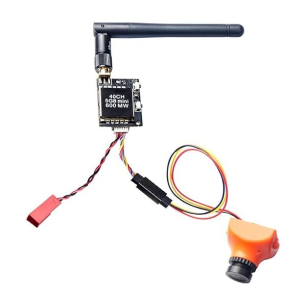 AKK KC02 40CH 600mW Transmisor FPV con 600TVL 2.8MM 120_1
