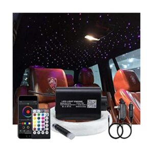 AKEPO Kit de luces de techo de fibra óptica RGBW de 16 W_1