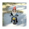 JHWKJS Decoración de gnomo de jardín para motocicleta_2