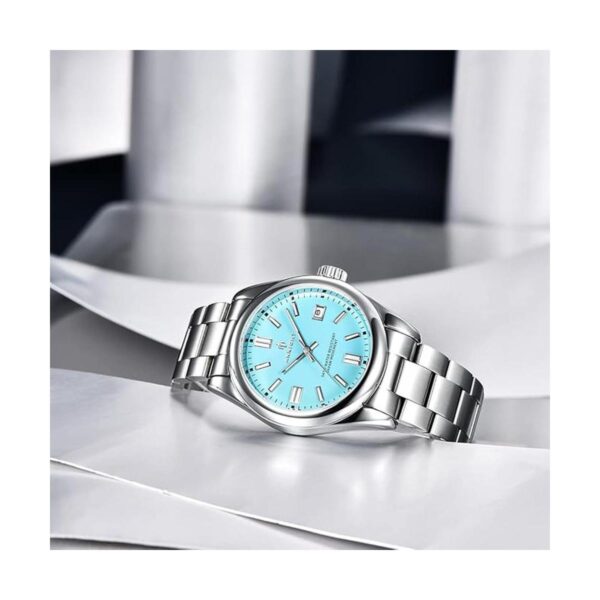 AKNIGHT Mens Watch Fashion Sleek Minimalist Quartz Analog_3