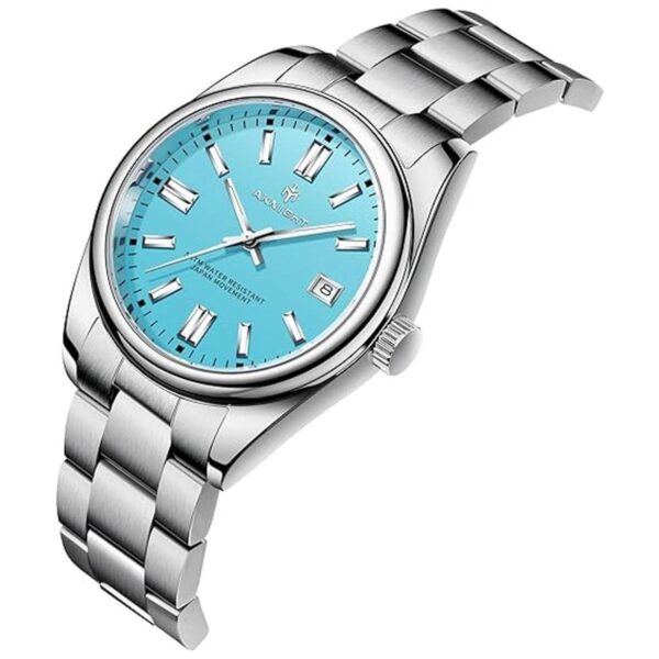 AKNIGHT Mens Watch Analog Quartz Movement Fashion