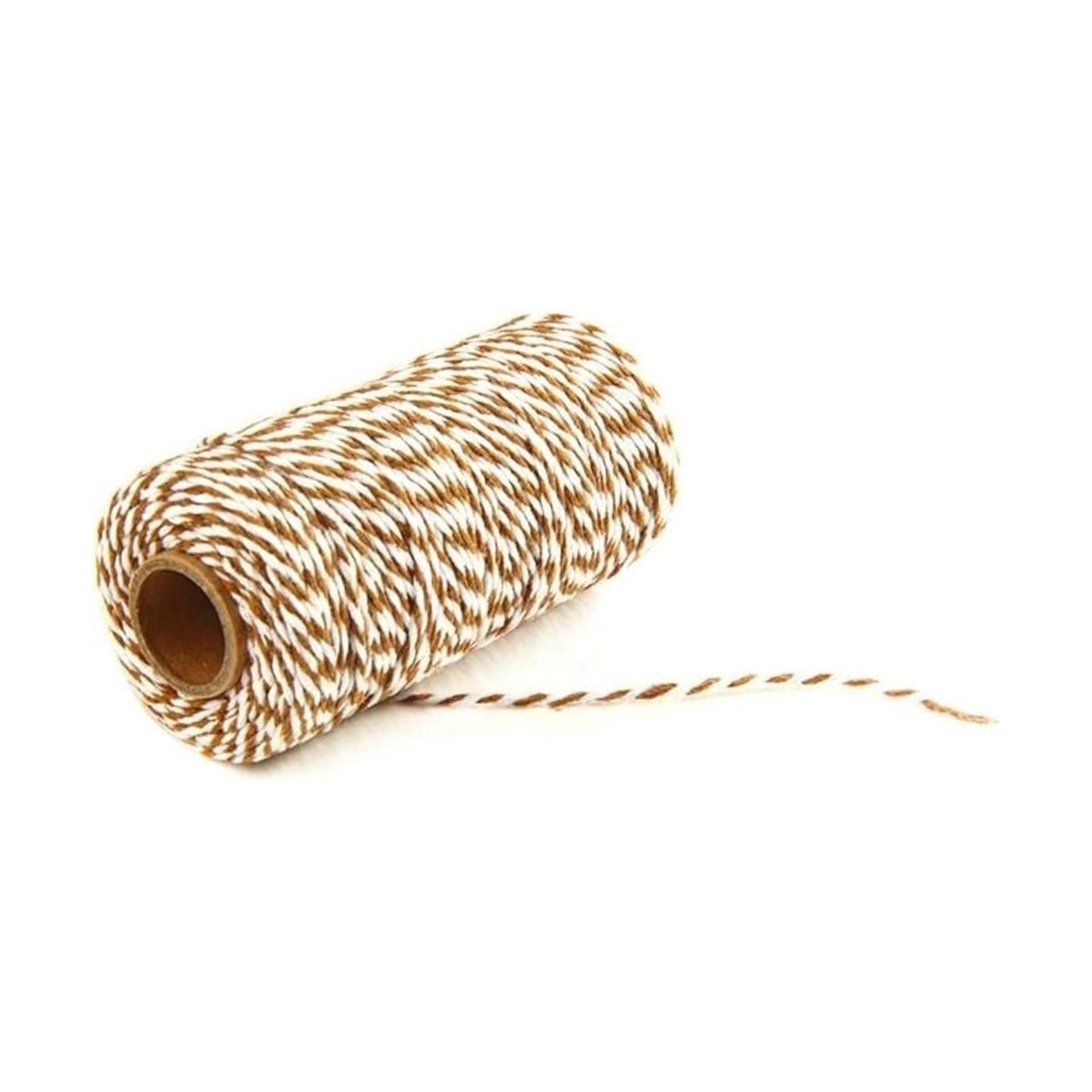 AKOAK Bakers 1 rollo de cuerda de algodón para envolver
