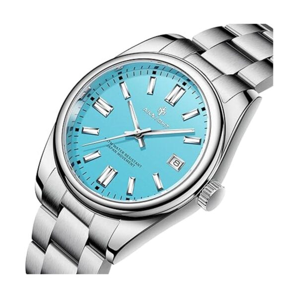 AKNIGHT Mens Watch Analog Quartz Movement Fashion