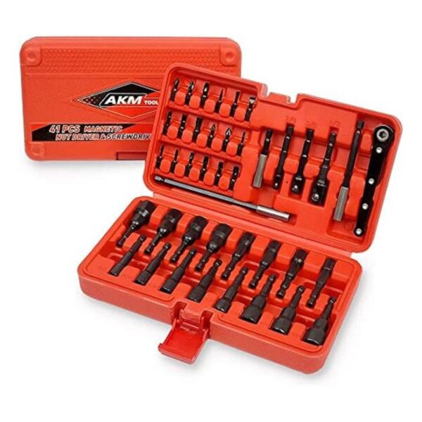 AKM TOOL Juego de 41 destornilladores de tuercas_1