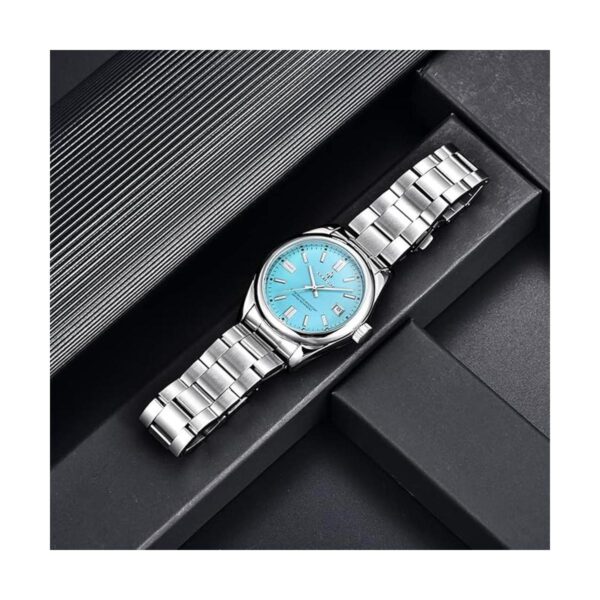 AKNIGHT Mens Watch Fashion Sleek Minimalist Quartz Analog_6