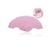 AKOAK Lote de 100 tarjetas de papel rosa de 3.5 in x 1.4_1