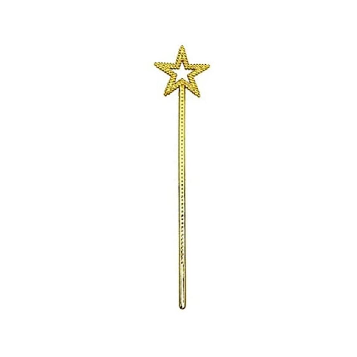 AKOAK Varita de estrella varita de ángel de princesa de