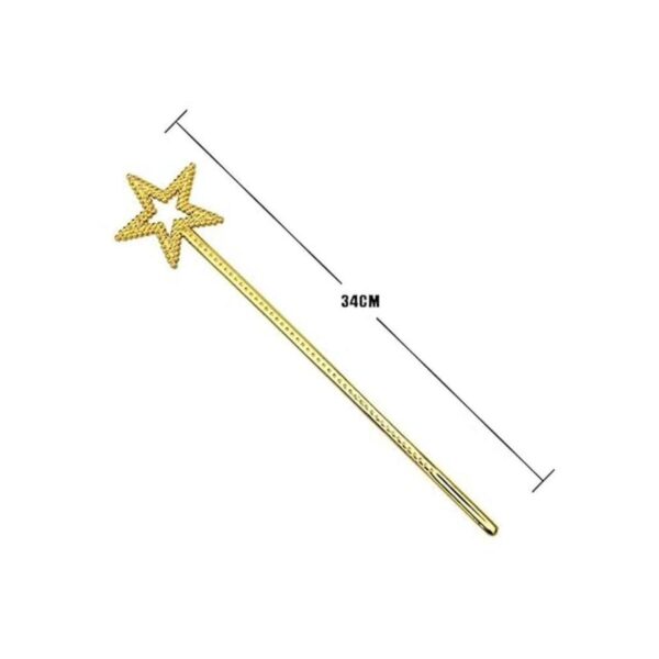 AKOAK Varita de estrella varita de ángel de princesa de_2