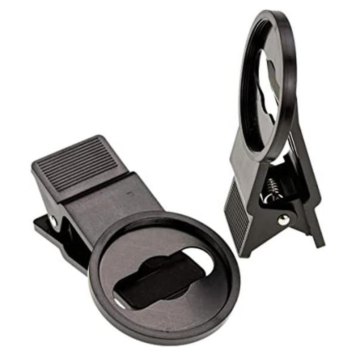 AKOAK Clip de rosca universal portátil de 1.457 in para