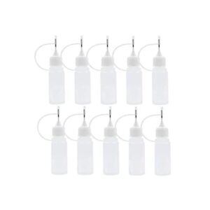 AKOAK 12 botellas aplicadoras de punta exprimible de_1