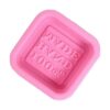 AKOAK Juego de 6 moldes de silicona cuadrados hechos a_3