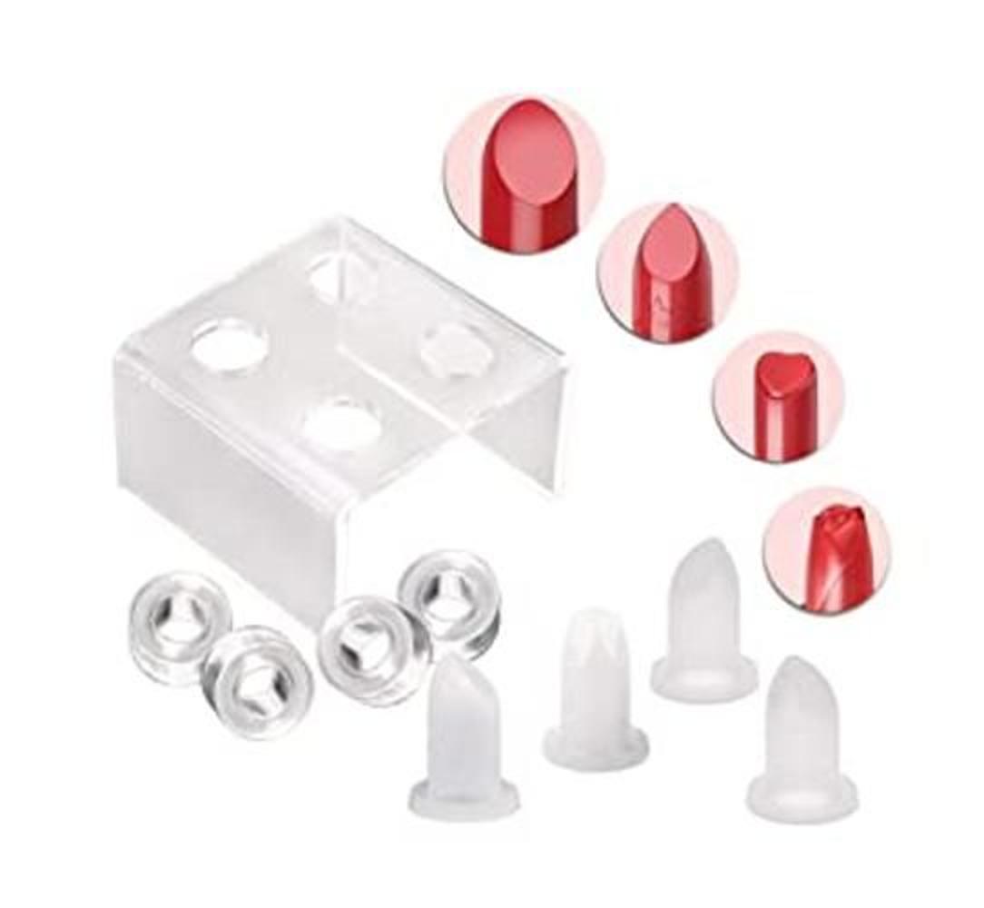 AKOAK Juego de 9 moldes para pintalabios creativos y