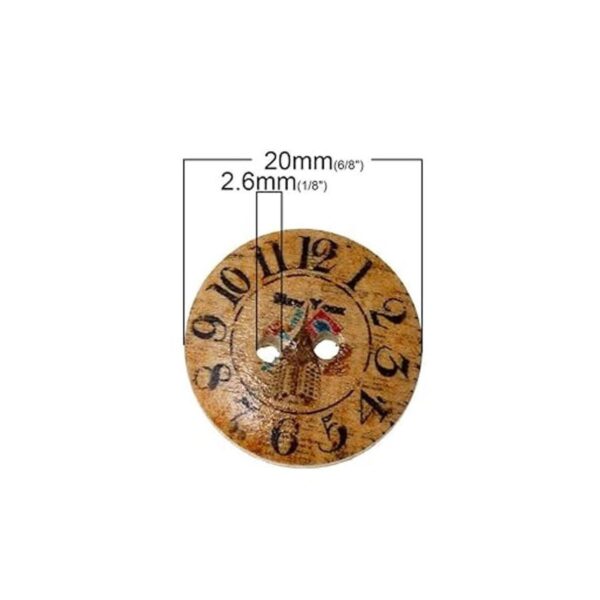 akak tienda 50 Unidades 20 mm Nuevo estilo clásico Popular_4