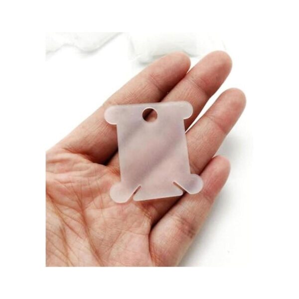 AKOAK 100 piezas de hilo de coser de plástico de varios_3