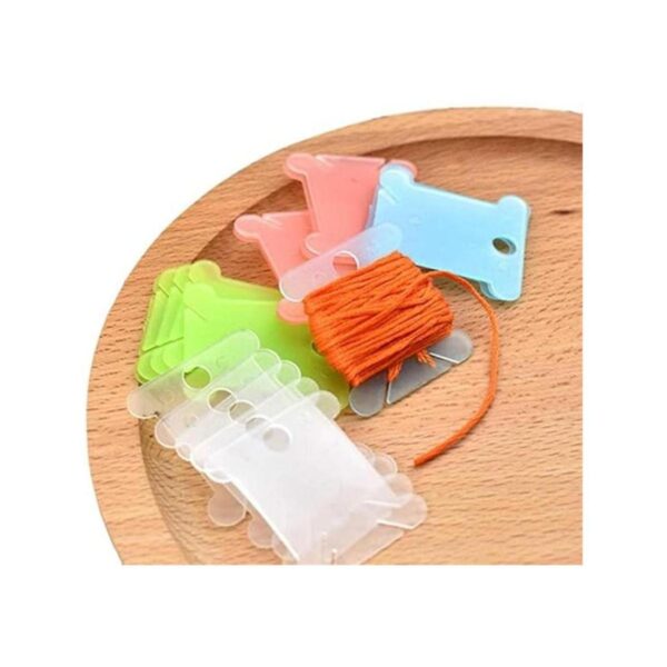 AKOAK 100 piezas de hilo de coser de plástico de varios_2