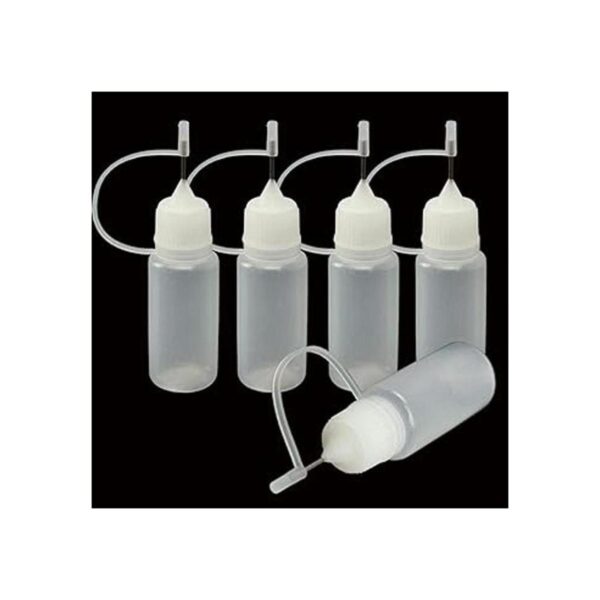 AKOAK 12 botellas aplicadoras de punta exprimible de_2