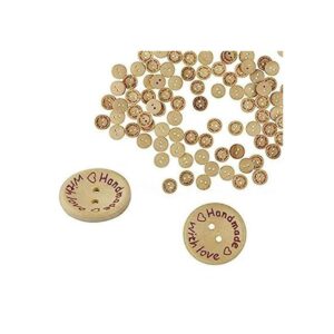 akak Store 100 Pieza por paquete 25 mm 2 agujeros Con_1